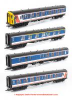 32-643Z Bachmann Class 438 4-TC Unit number 8023 in Network SouthEast livery